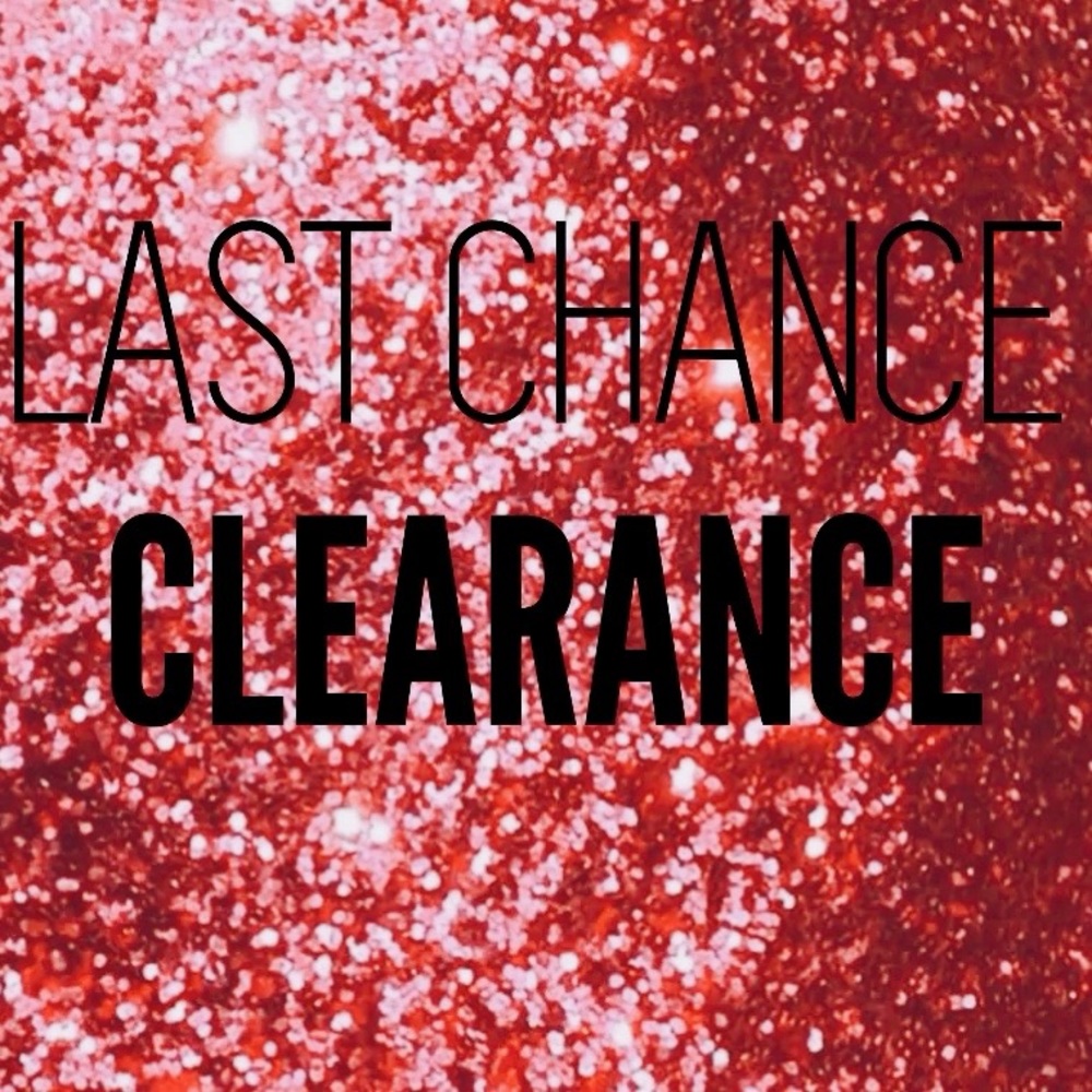‼️Last Chance‼️